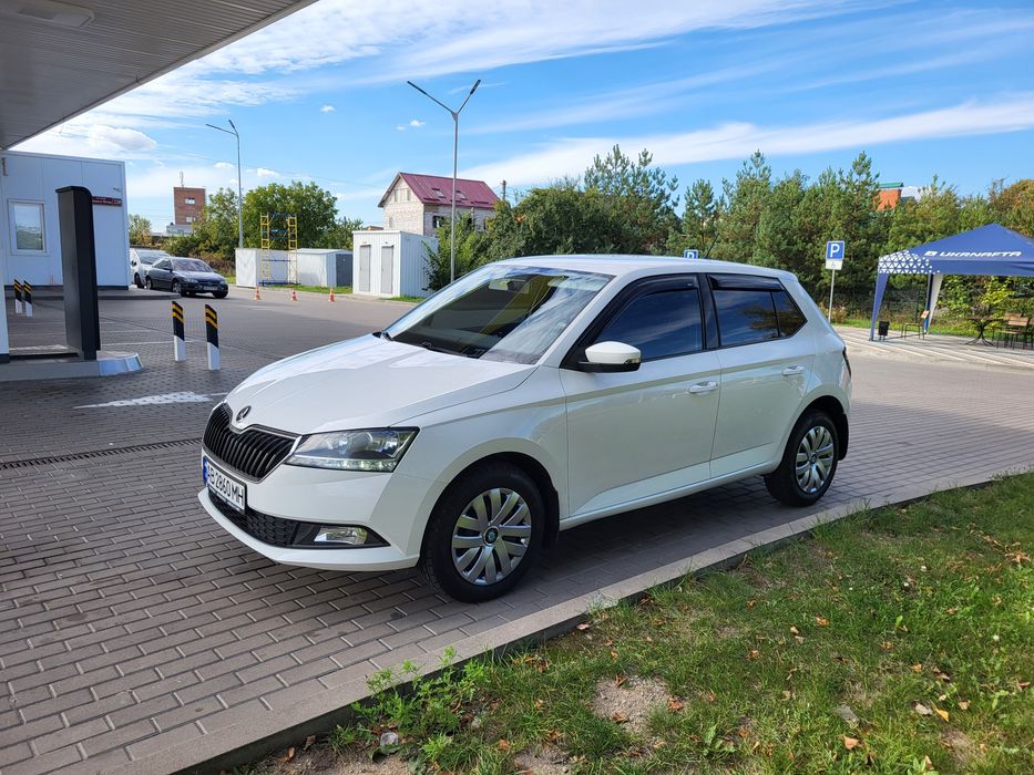 Skoda Fabia 2019