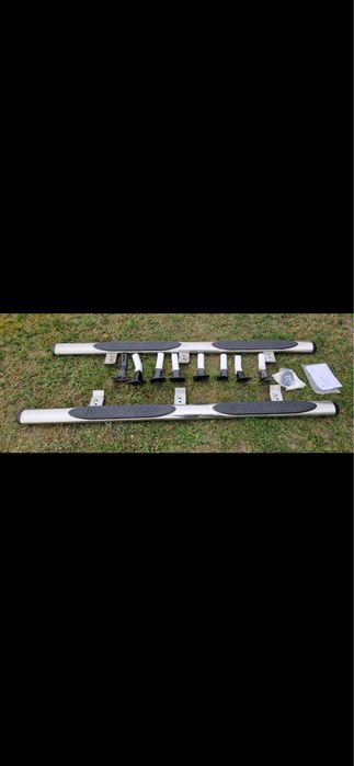 Progi aluminiowe, orurowanie Vw Amarok, t5 t6