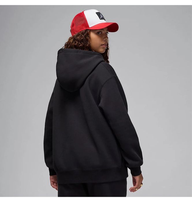 Худі Air Jordan Flight Fleece Black оригінал FV7050-010