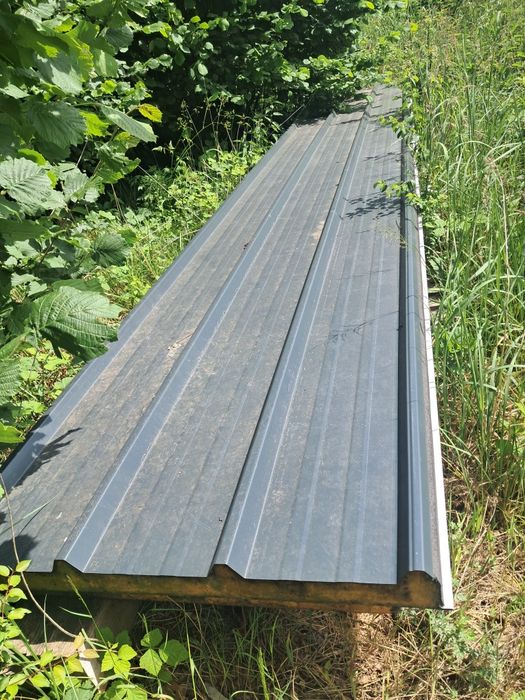 Plyta Pir Pur obornicka długość 6.75m szerkosc 1m grubość 7cm 70mm 2szt