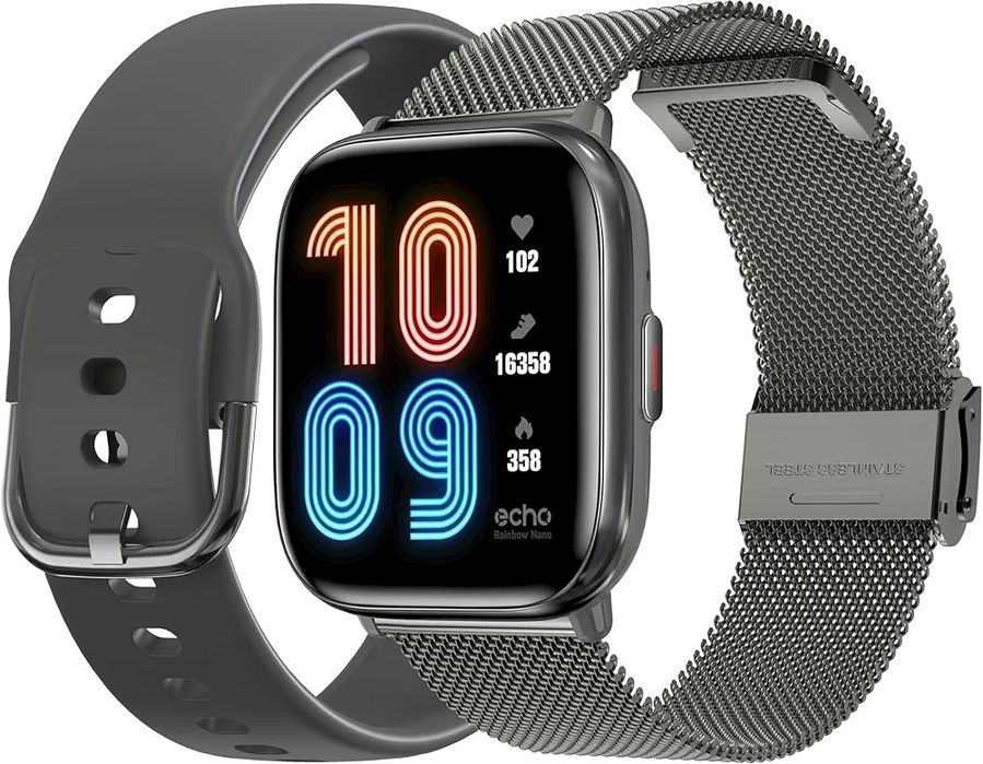 ECHO Rainbow Nano AMOLED męski smartwatch
ECHO Rainbow Nano AMOLED męs