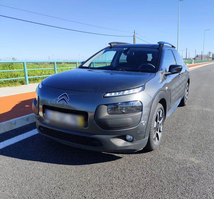 Citroen Cactus 06/15 cinza chumbo