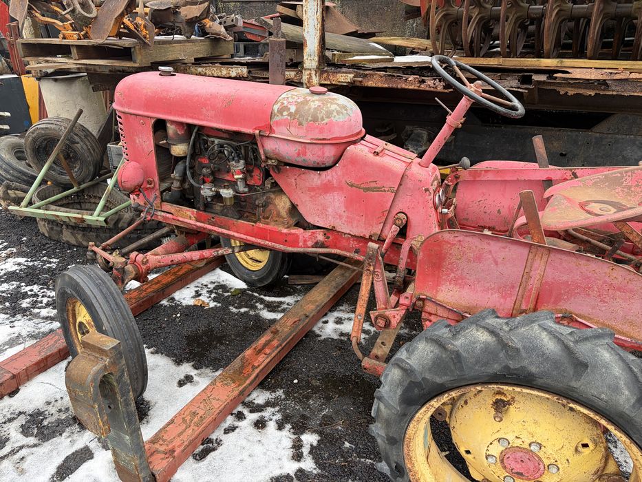 Massey Ferguson Pony Harris 1950 zabytek oldtimer