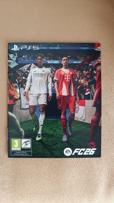Código FC26 para  PS5