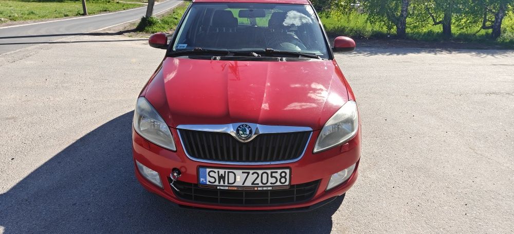 Skoda Fabia 1.6.  5 lat właściciel