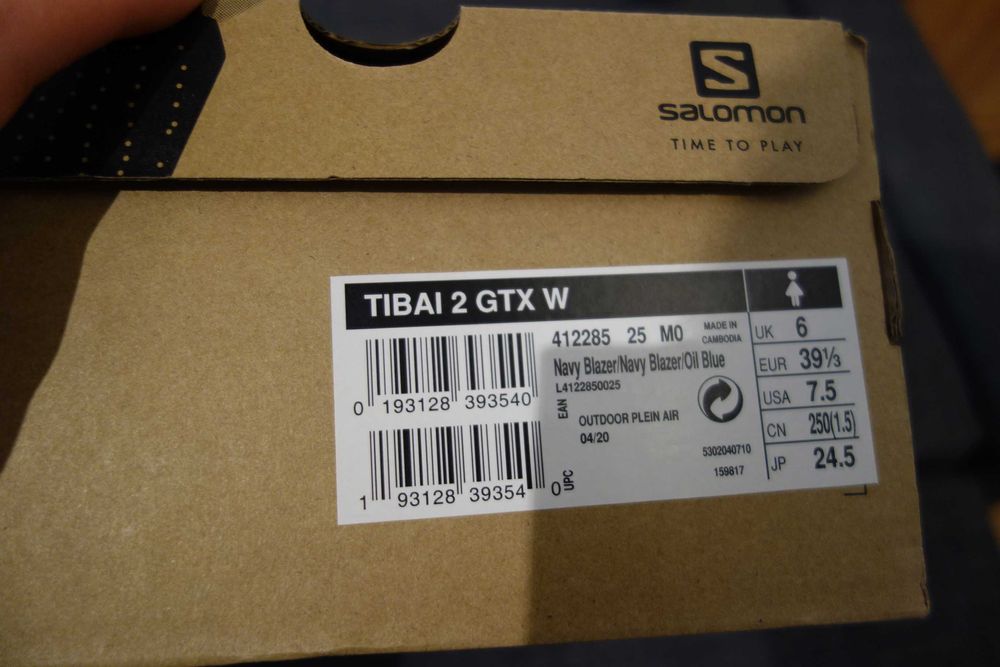 Buty trekkingowe damskie Salomon Tibai 2 GTX