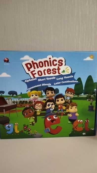 Інтерактивна розмовляюча книга для вивчення англійської мови