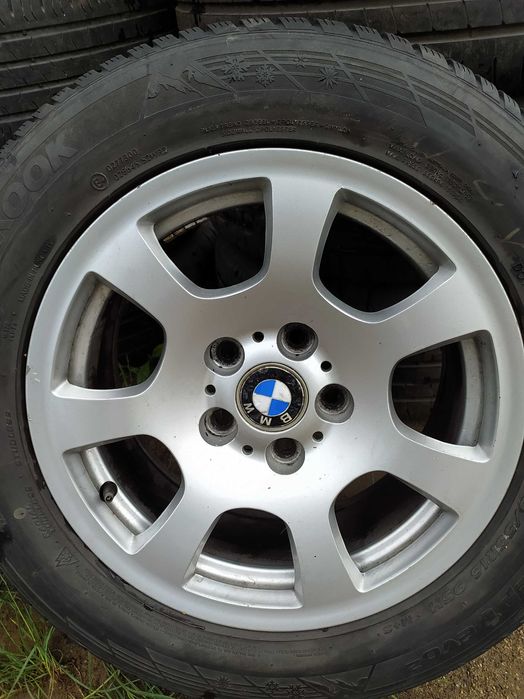 4x koła zimowe R16 5x120 Bmw 3 E46 E90 E91 F30 E39 E60 E61