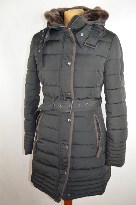 FIRETRAP PŁASZCZ KURTKA damska ROZMIAR XS nowa ciepła zimowa