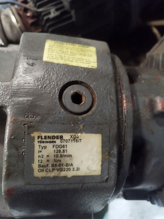 Silniki Flender 8 sztuk