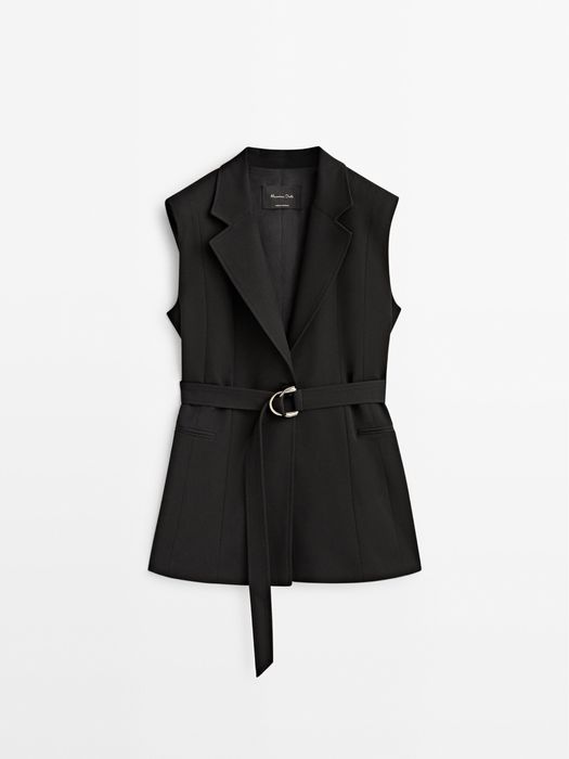 Шикарний жилет Massimo Dutti нова жилетка