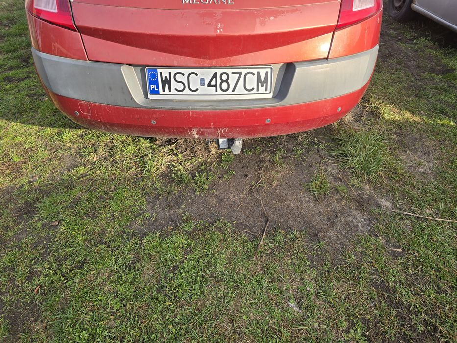 Renault megane 2 1.6 16v lpg hak