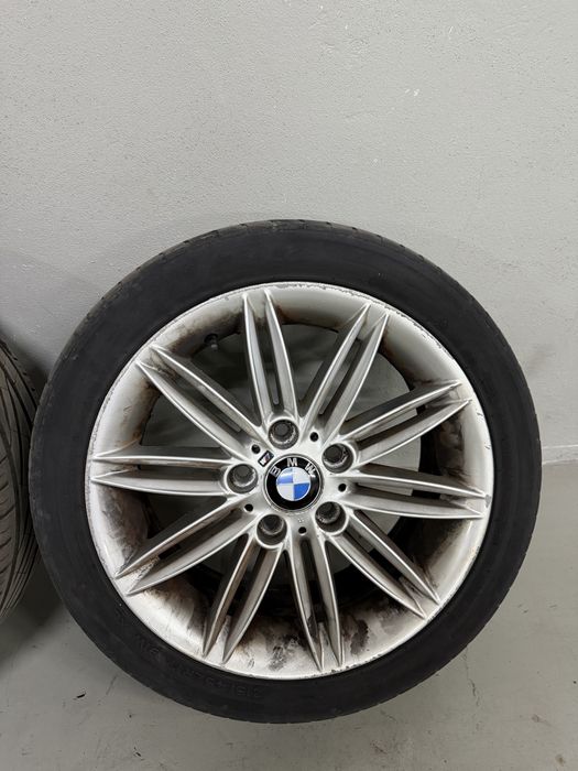 Jantes BMW pack M R17 E87 E81 E83 ORIGINAIS