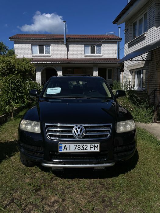 Volkswagen Touareg 2003 року, 3.2