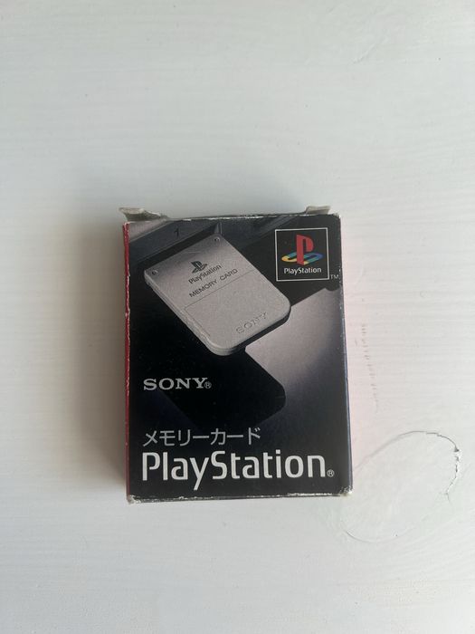 Karta pamięci ps1 Memory card Playstation