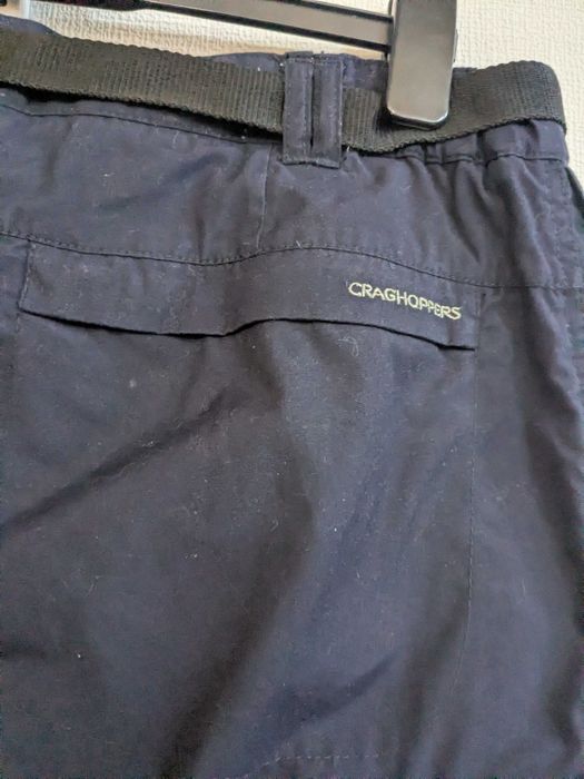 Craghoppers spodnie trekkingowe czarne rozm. L