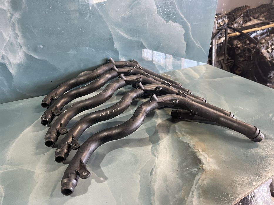 Патрубок BMW E46 саксофон е46 М47N 2.0 d дизель бмв шрот