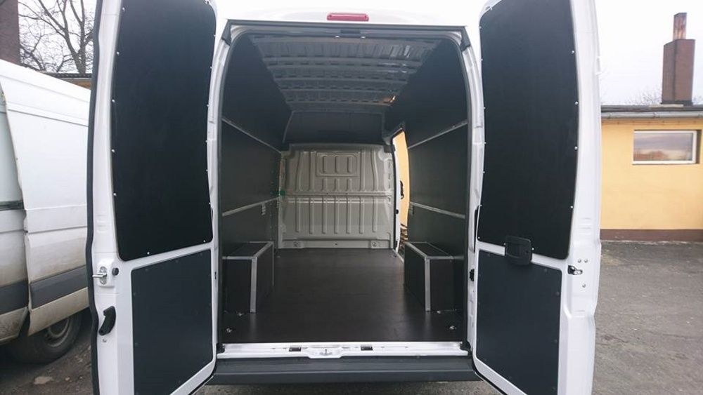 Iveco Daily L4H3 zabudowa auta
