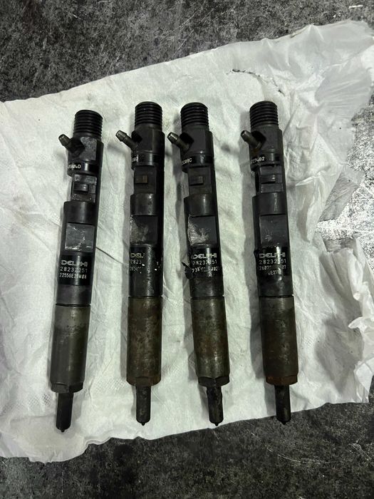 Injetores Renault Clio 3 1.5 DCI