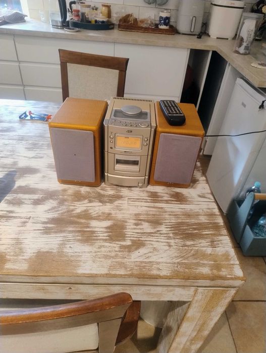 Mini wieża jvc tuner sprawny