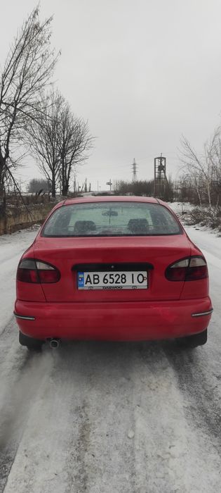 Ланос 1.5 газ бенз