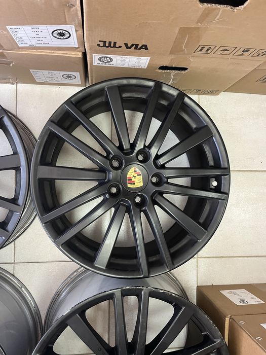Jantes 20” 5x130 originais Porsche Panamera
