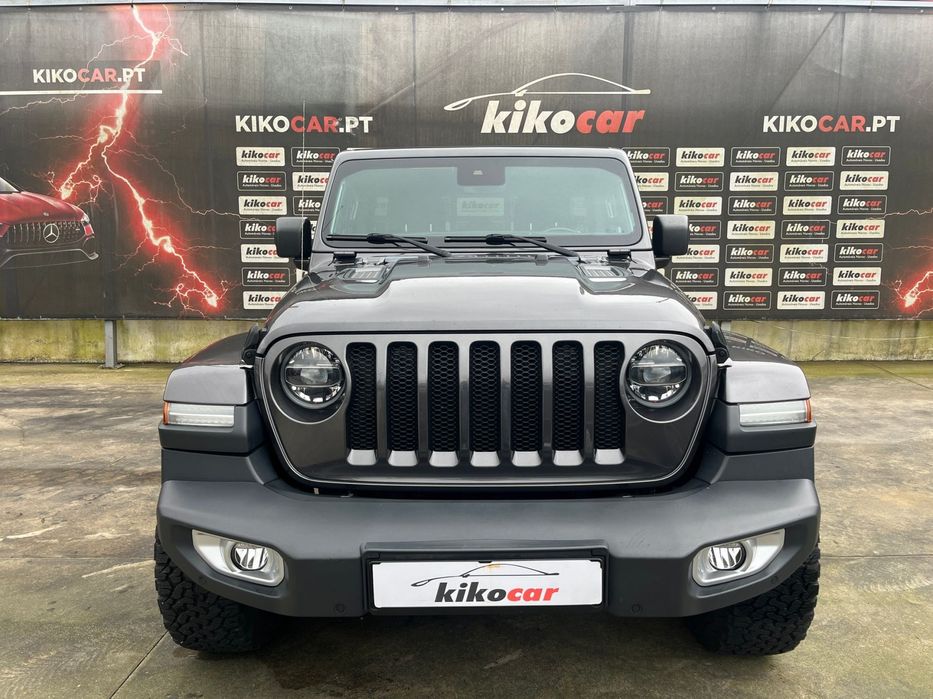 Jeep Wrangler Unlimited 2.2 CRDi AWD Auto Sky One-Touch Sahara