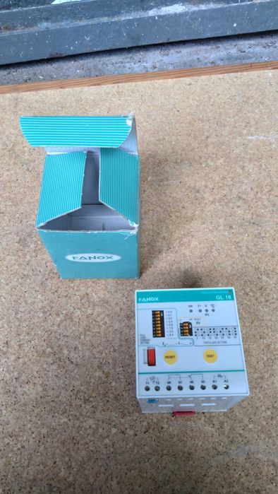 Fanox GL16 Elektroniczne Zabezpieczenie Silników