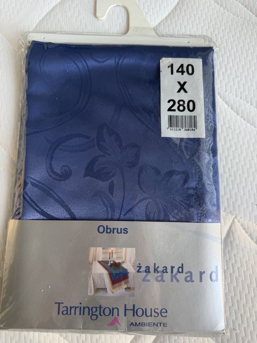 Elegancki Obrus Żakardowy Tarrington House  140x280 cm – Nowy