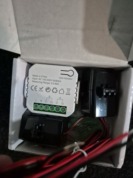 Medidor de Energia Inteligente (Smart Meter) Dual Channel WiFi