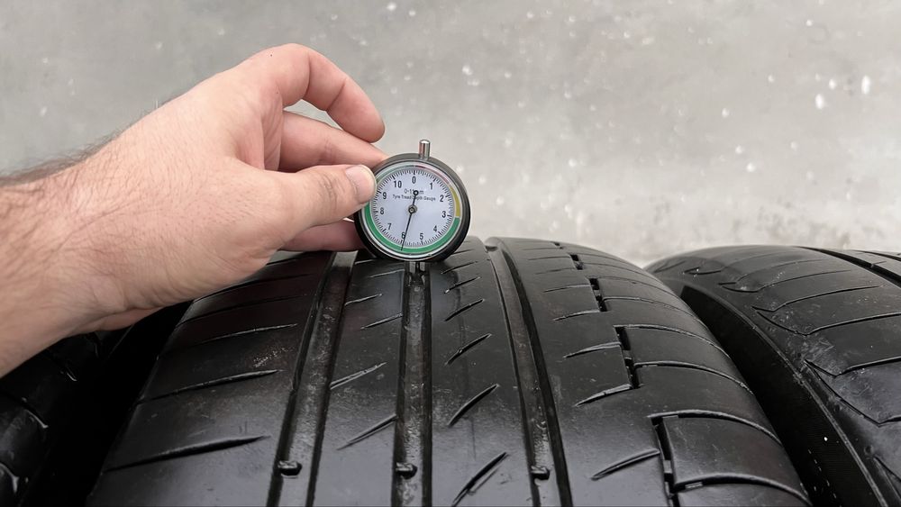 Диски з шинами Audi R19 245/45/19 Continental 4шт ціна за 1шт