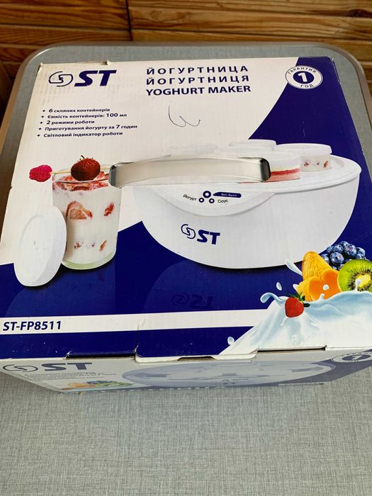Йогуртниця Saturn/ ST-FP8511