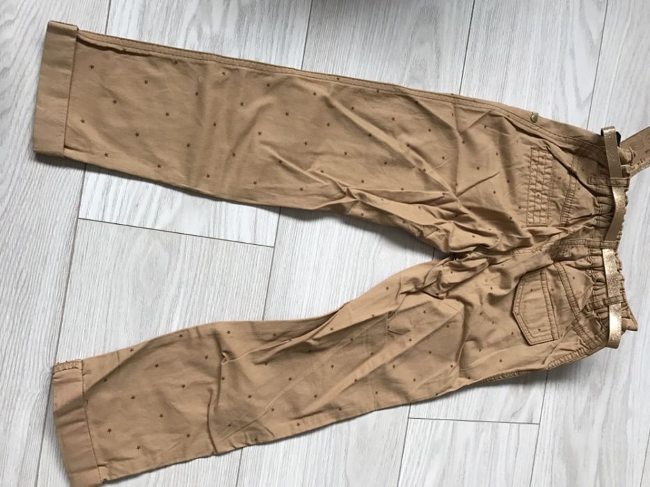 Next nowe spodnie chinosy 5-6 lat 116 cm