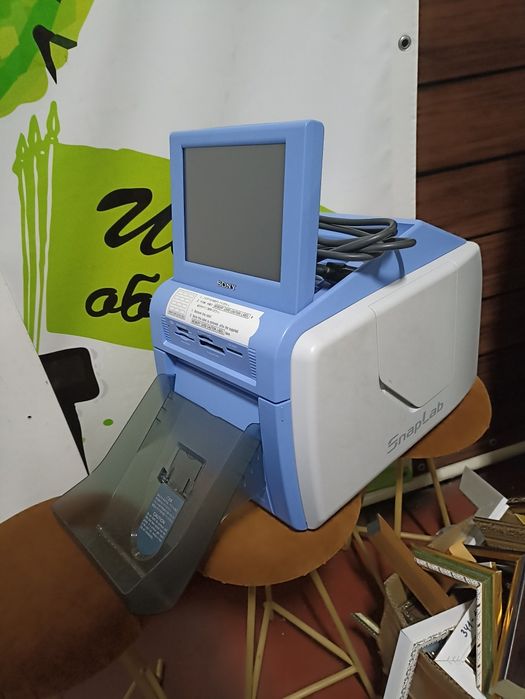 Термосублимационный принтер для фото Sony Snaplab