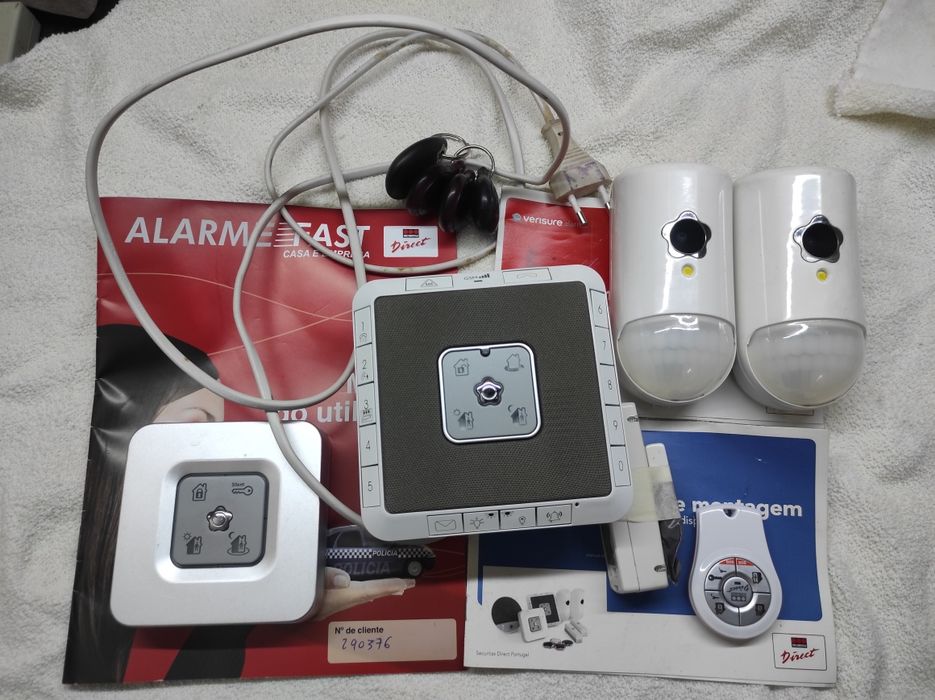 Alarme securitas.