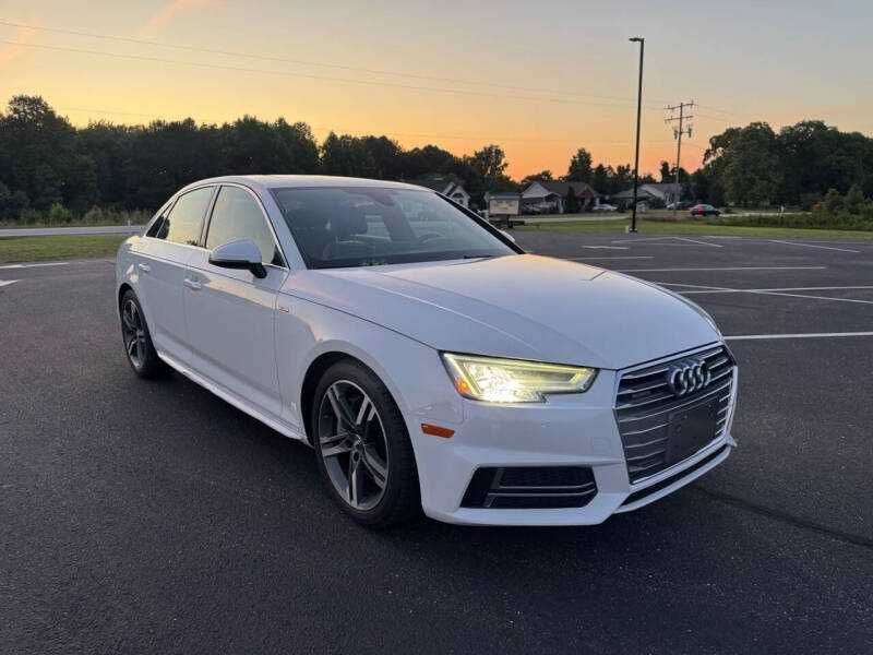 2018 Audi A4 2.0T quattro Premium Plus