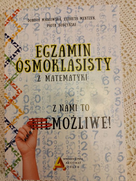 Egzamin osmoklasisty z matematyki