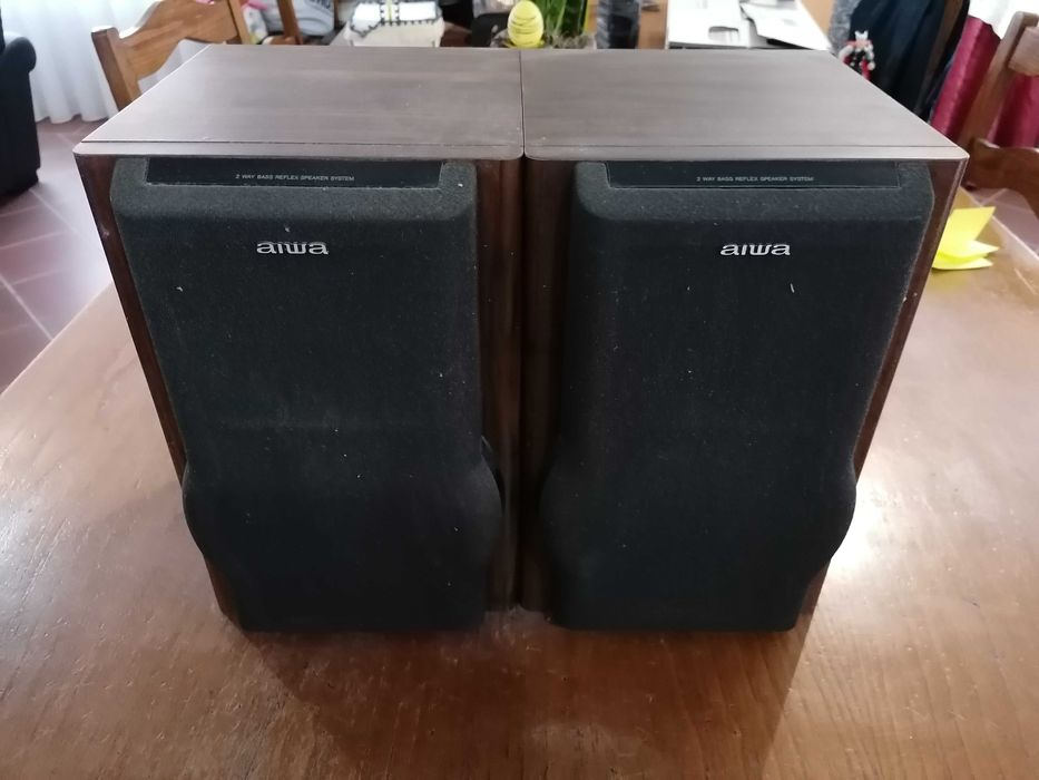 Vendo Colunas de som