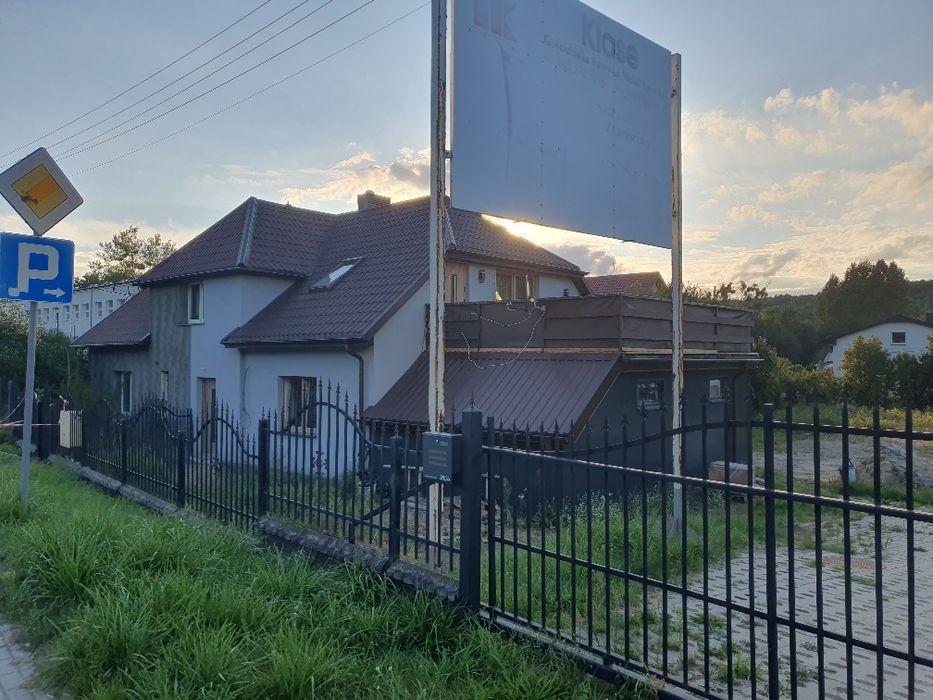 Wynajmę działkę usługową