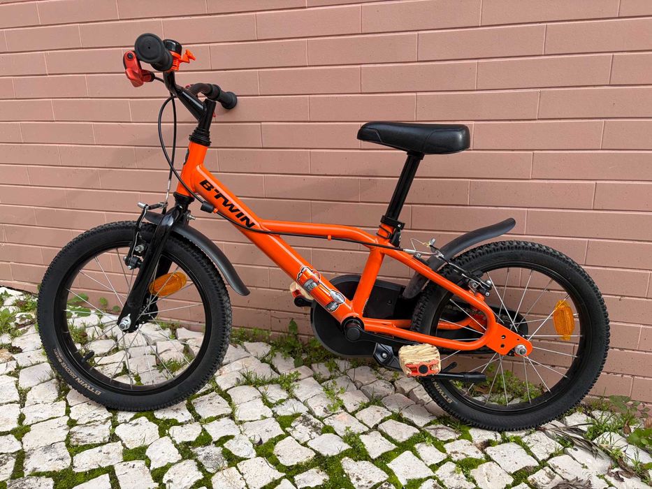 Bicicleta de Criança 16 polegadas 4-6 anos