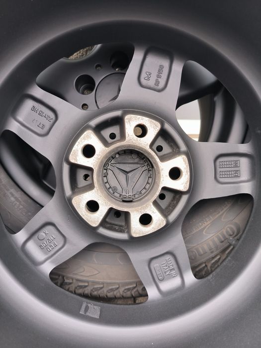 Диски r15 5x112 Mercedes Vito Volkswagen T4