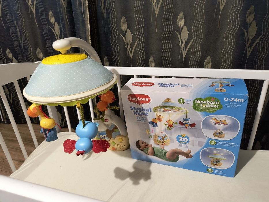 Karuzela Tiny Love Magical night 3w1