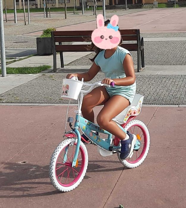 Bicicleta menina Gaticornio aro 16