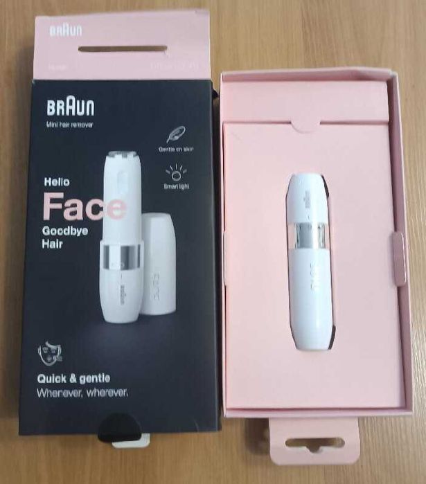 Golarka depilator Braun FS 1000.