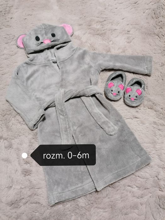 Szlafroki i kapcie myszka