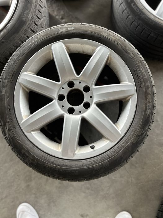 Диски с резиной r 17 5/112