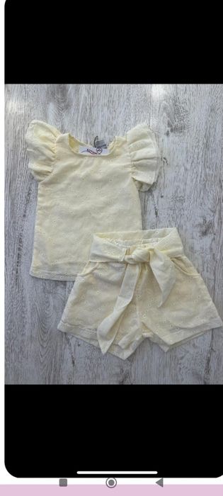 Летний костюм для девочки