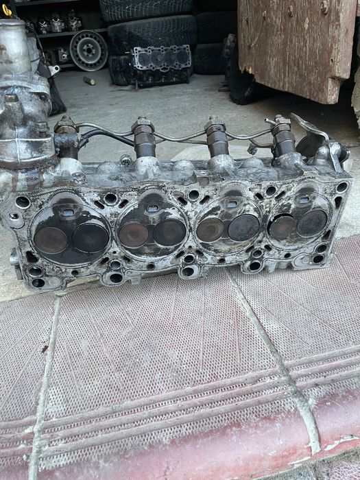 Mazda 626 gd 2.0 дизель гбц головка тнвд