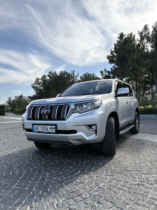 Toyota Land Cruiser Prado 2019 Premium Plus