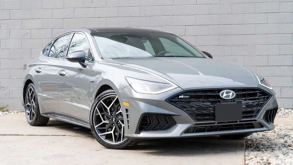 Hyundai Sonata N Line      2023